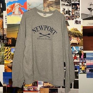 Vintage Newport Crewneck